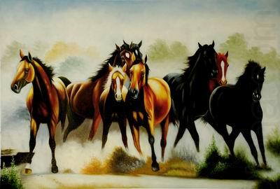 Horses 045, unknow artist
